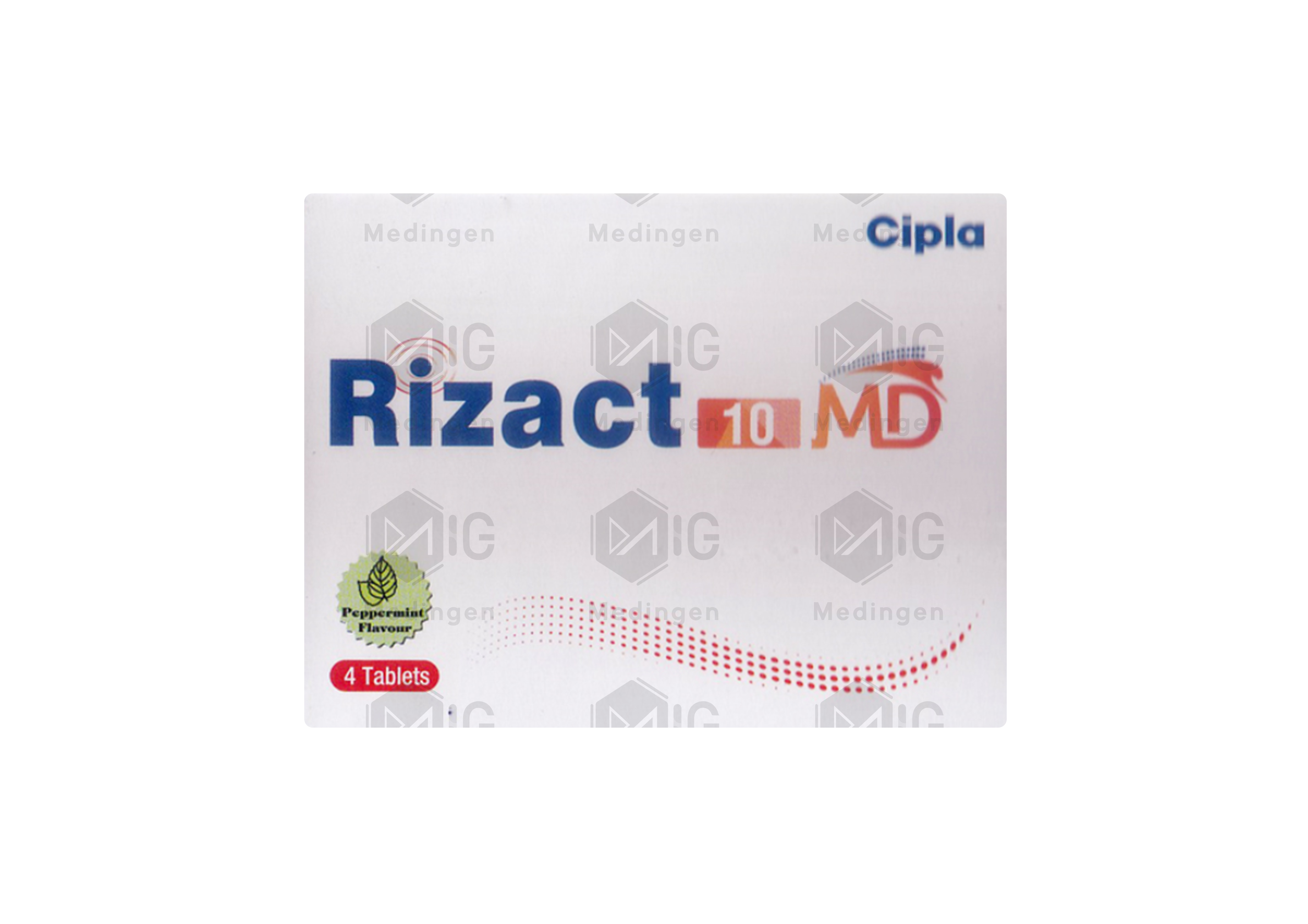 RIZACT 10 MD